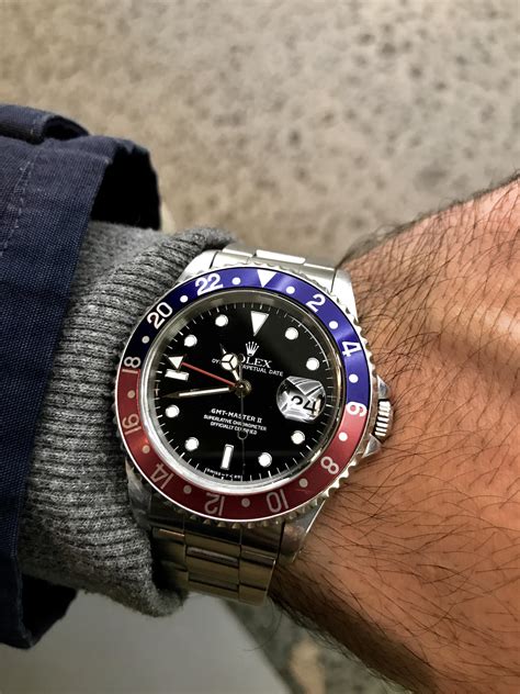 rolex gmt master pepsi cola|Rolex gmt Pepsi diamond bezel.